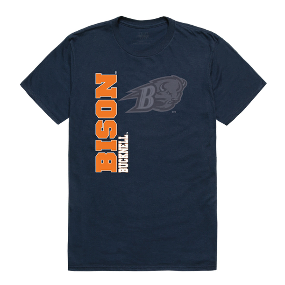 Bucknell University Bison Ghost College Tee T-Shirt