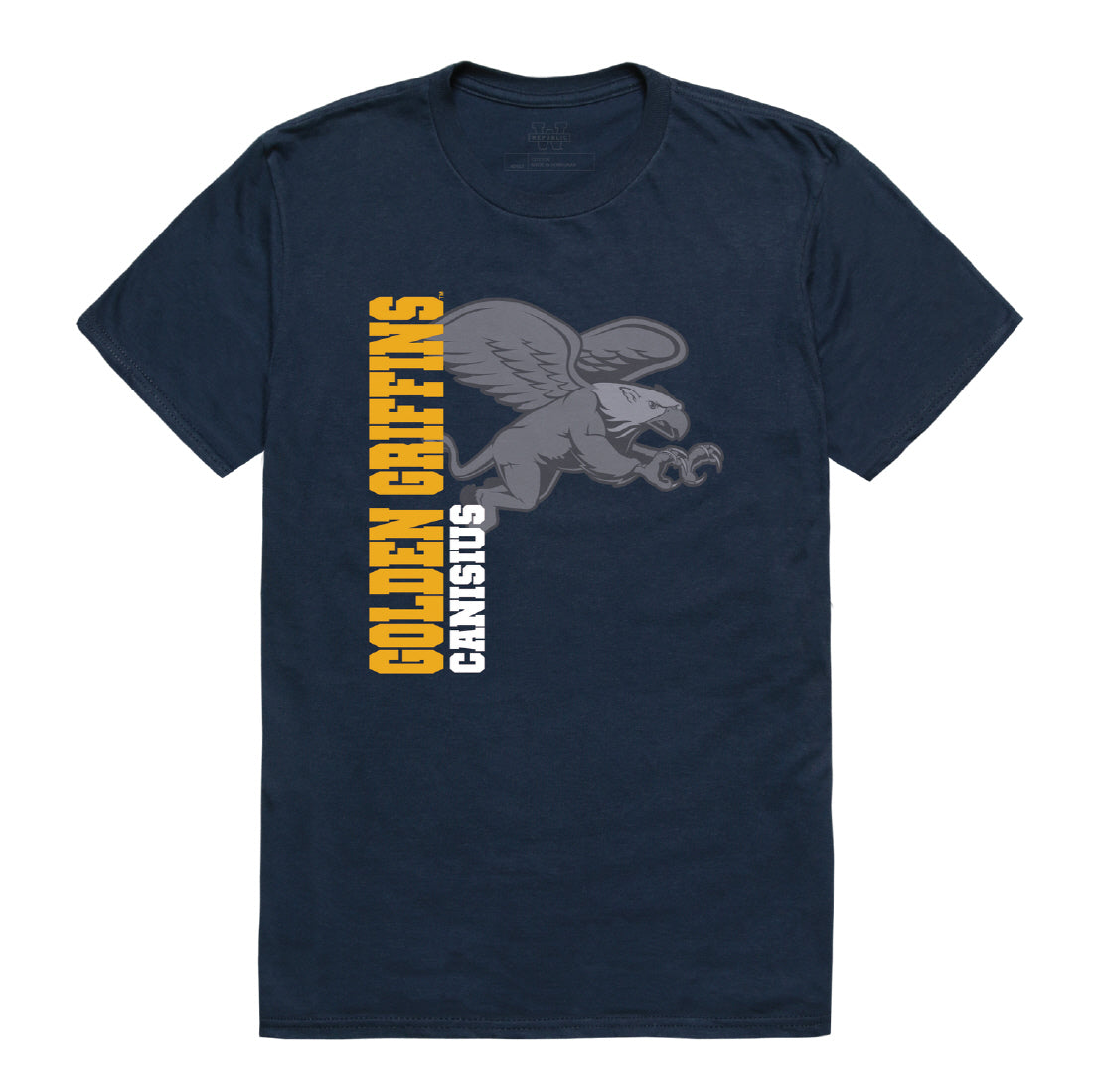 Canisius College Golden Griffins Ghost College Tee T-Shirt