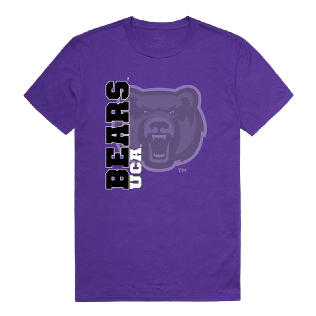 University of Central Arkansas Bears Ghost College Tee T-Shirt