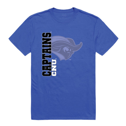 CNU Christopher Newport University Captains Ghost College Tee T-Shirt