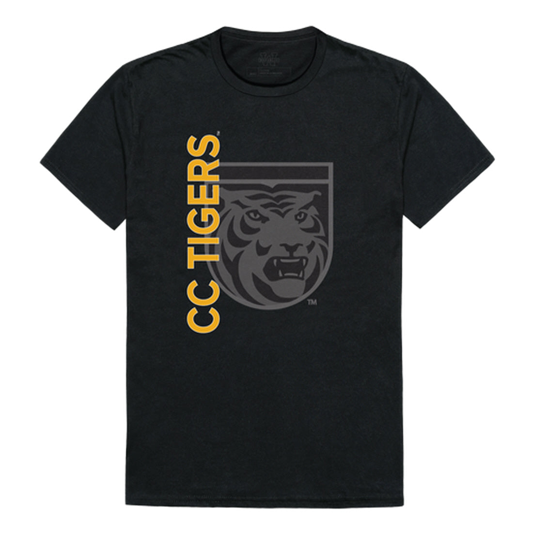 Colorado College Tigers Ghost College Tee T-Shirt