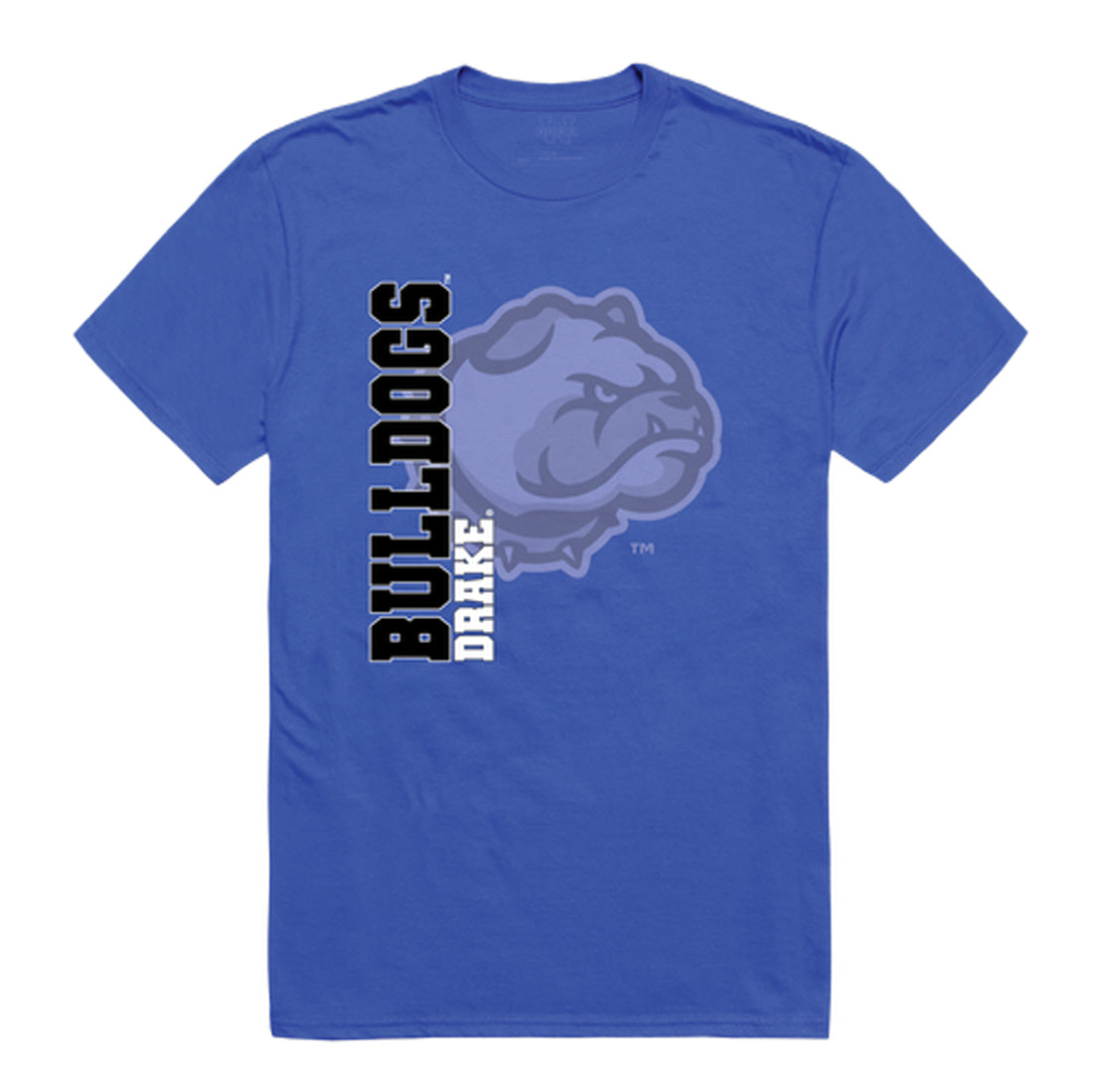 Drake University Bulldogs Ghost College Tee T-Shirt