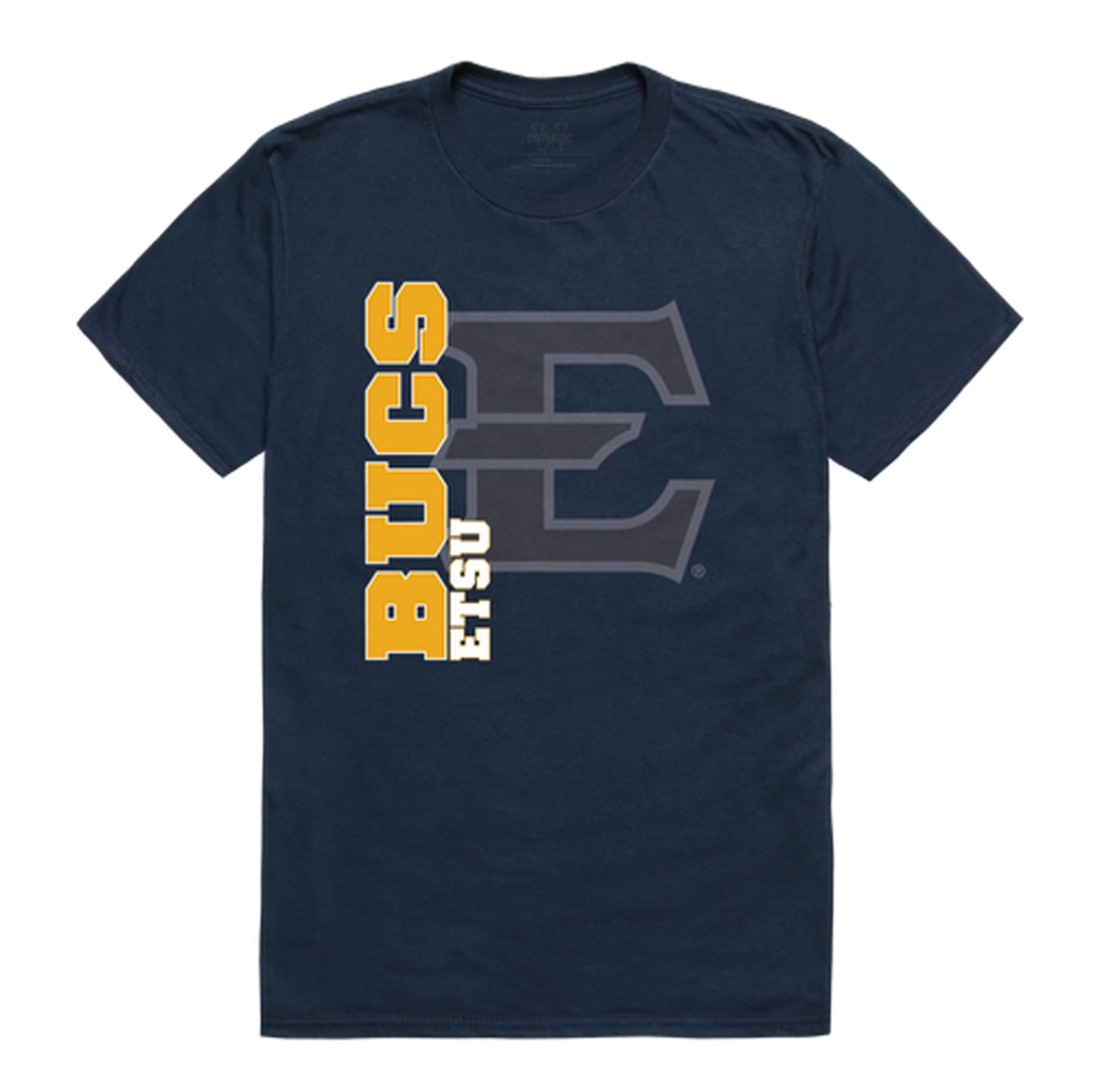 East Tennessee State University Buccaneers Ghost College Tee T-Shirt