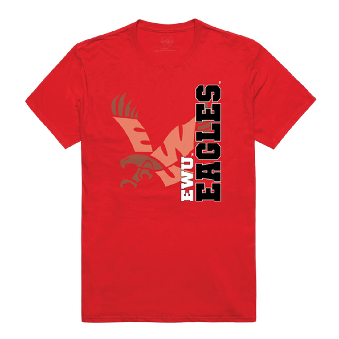 Eastern Washington University Eagles Ghost College Tee T-Shirt