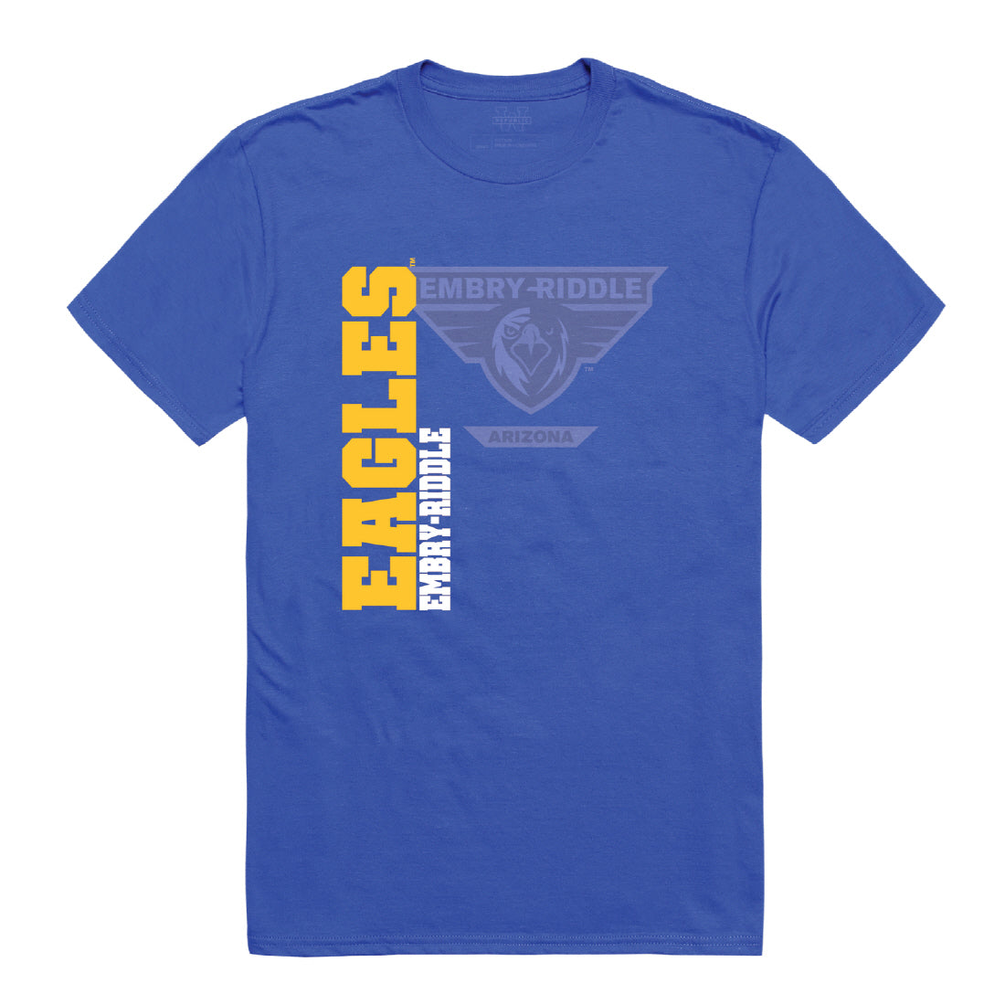 ERAU Embry–Riddle Aeronautical University Eagles Ghost College Tee T-Shirt