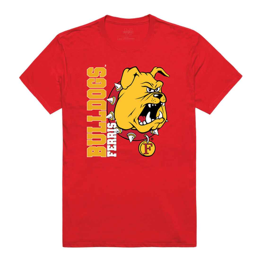 Ferris State University Bulldogs Ghost College Tee T-Shirt