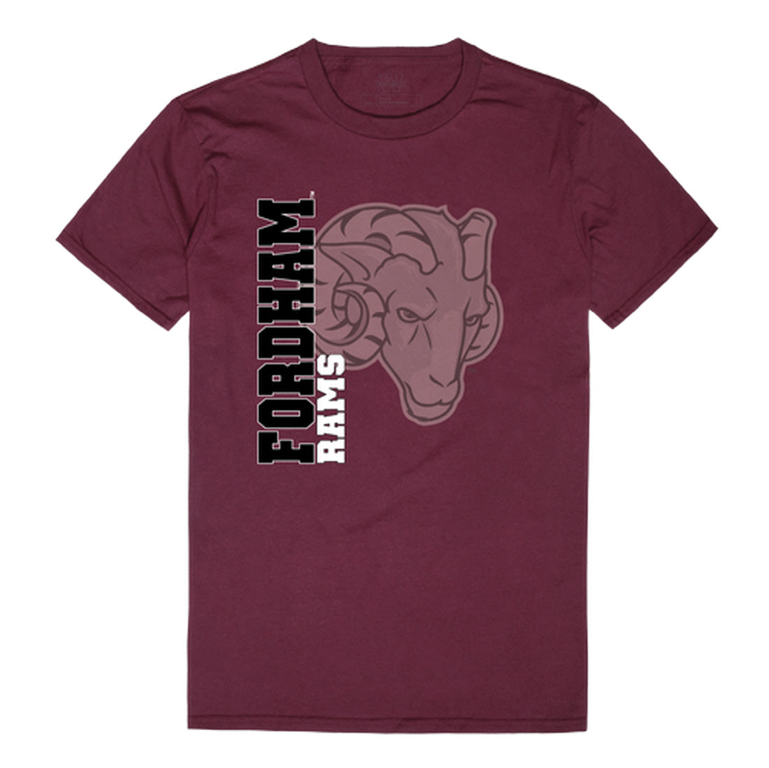 Fordham University Rams Ghost College Tee T-Shirt