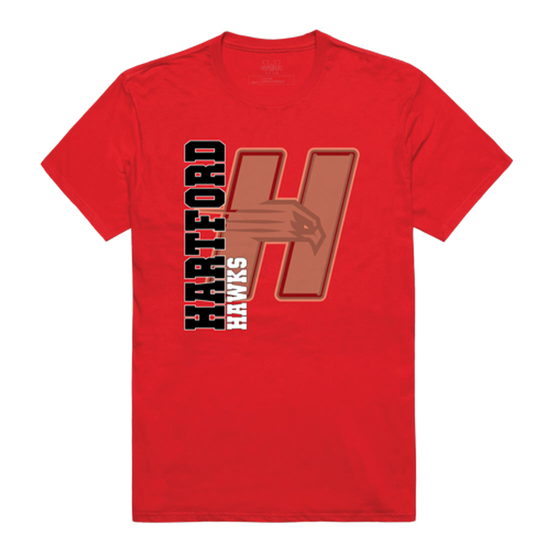 University of Hartford Hawks Ghost College Tee T-Shirt