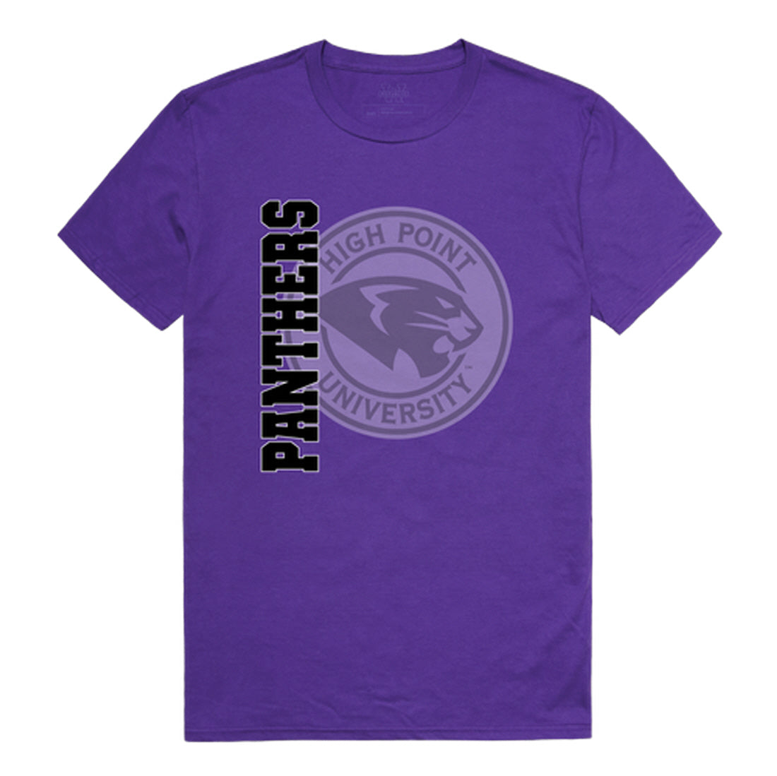 High Point University Panthers Ghost College Tee T-Shirt