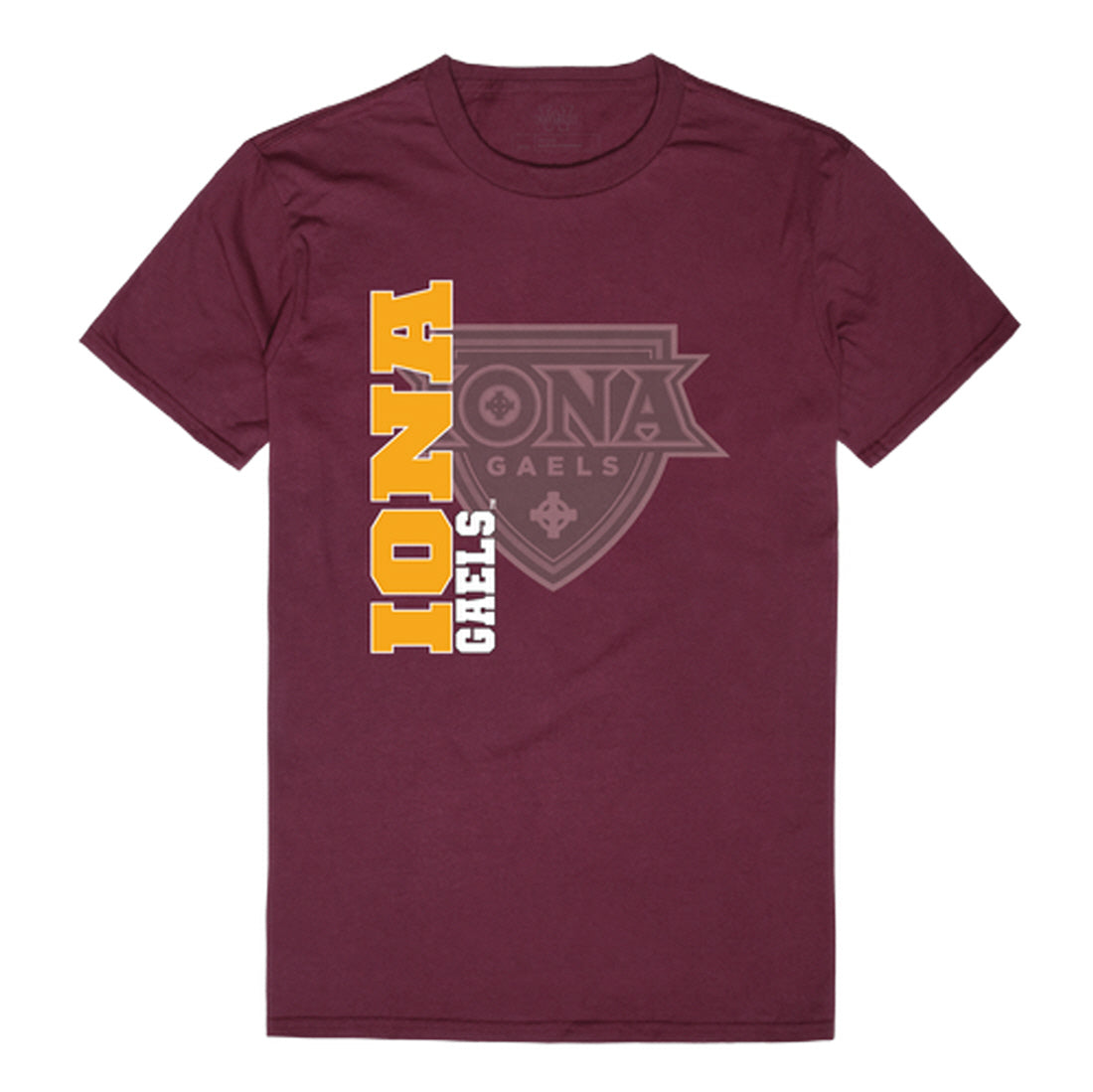 Iona College Gaels Ghost College Tee T-Shirt