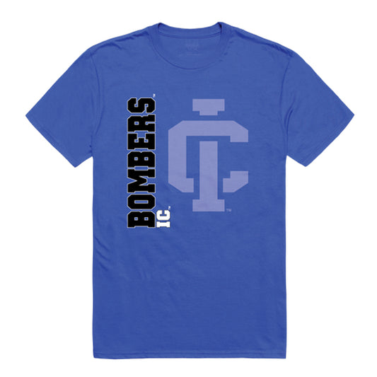 Ithaca College Bombers Ghost College Tee T-Shirt