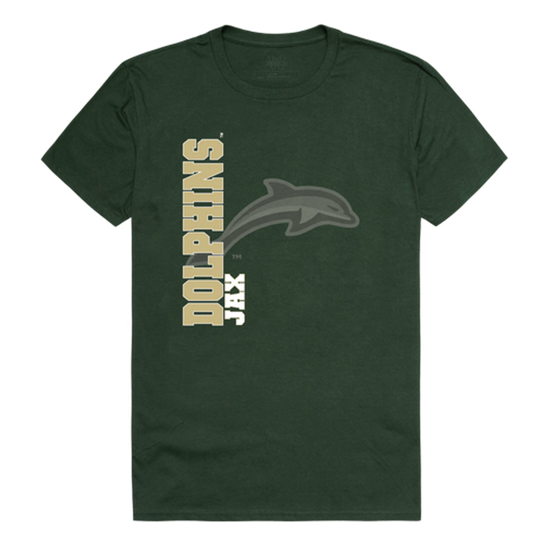 Jacksonville University Dolphins Ghost College Tee T-Shirt