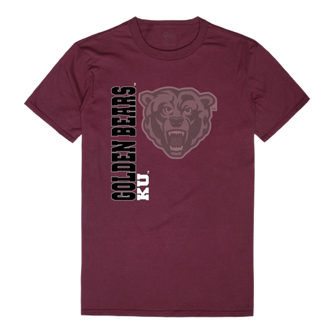 Kutztown University of Pennsylvania Golden Bears Ghost College Tee T-Shirt