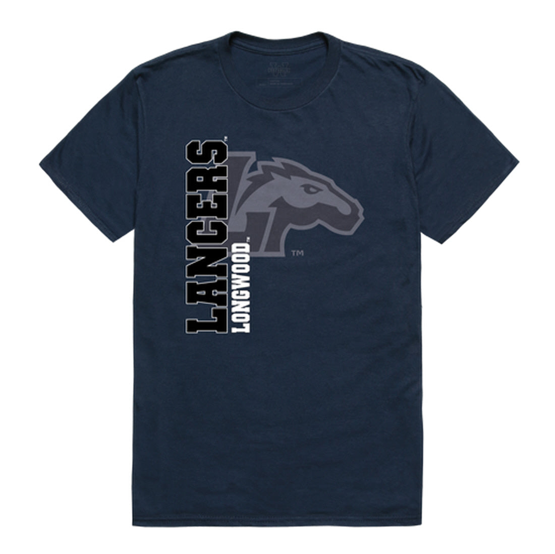 Longwood University Lancers Ghost College Tee T-Shirt