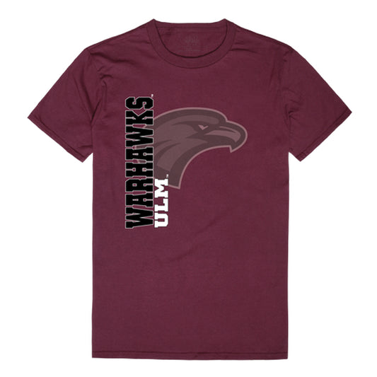 University of Louisiana at Monroe War Hawks Ghost College Tee T-Shirt