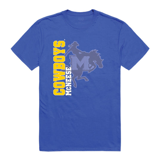 McNeese State University Cowboys Ghost College Tee T-Shirt