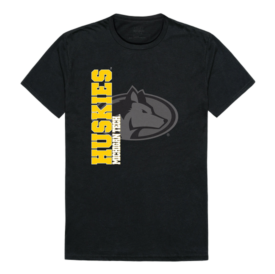 Michigan Technological University Huskies Ghost College Tee T-Shirt