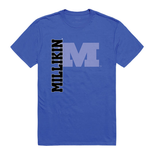 Millikin University Big Blue Ghost College Tee T-Shirt