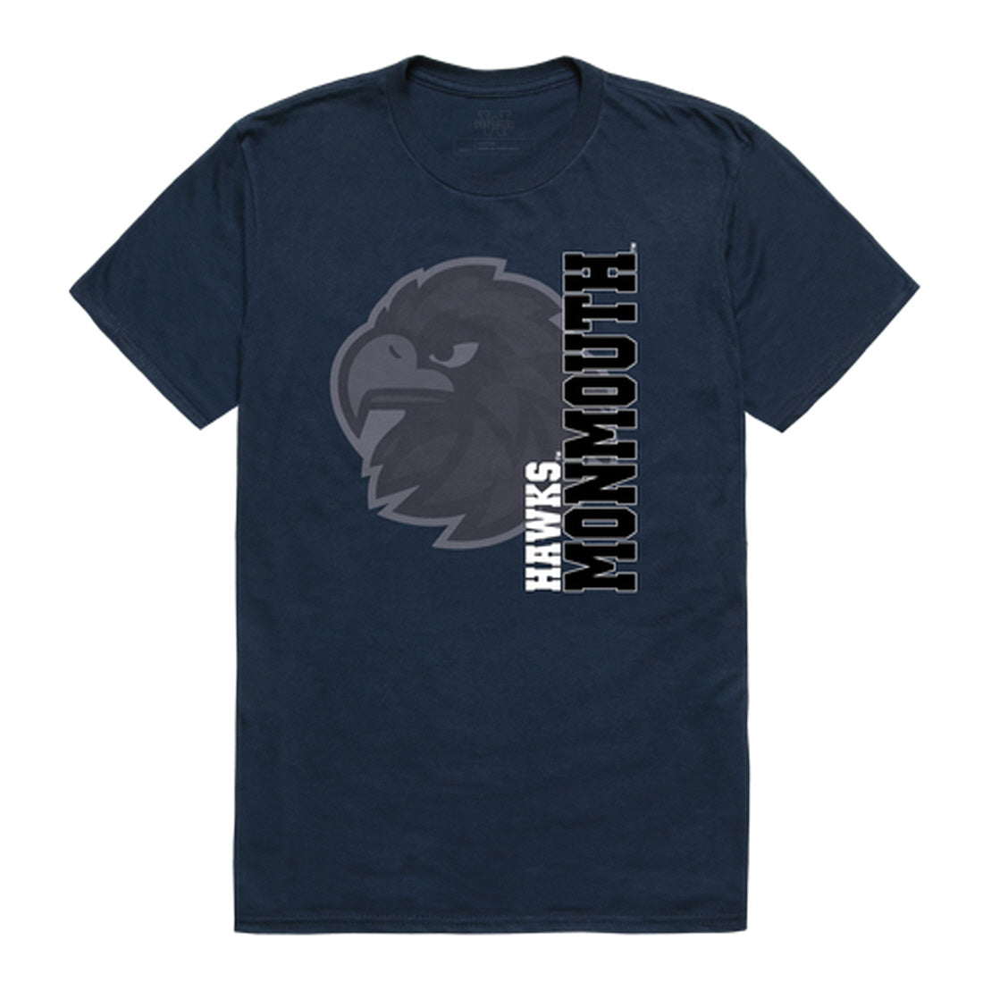 Monmouth University Hawks Ghost College Tee T-Shirt