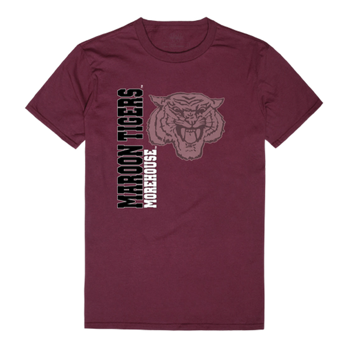 Morehouse College Maroon Tigers Ghost College Tee T-Shirt