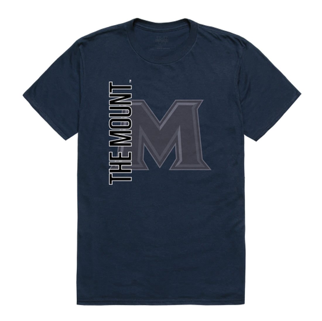 Mount St. Mary's University Mountaineers Ghost College Tee T-Shirt