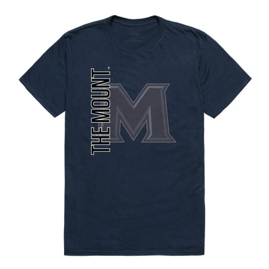 Mount St. Mary's University Mountaineers Ghost College Tee T-Shirt