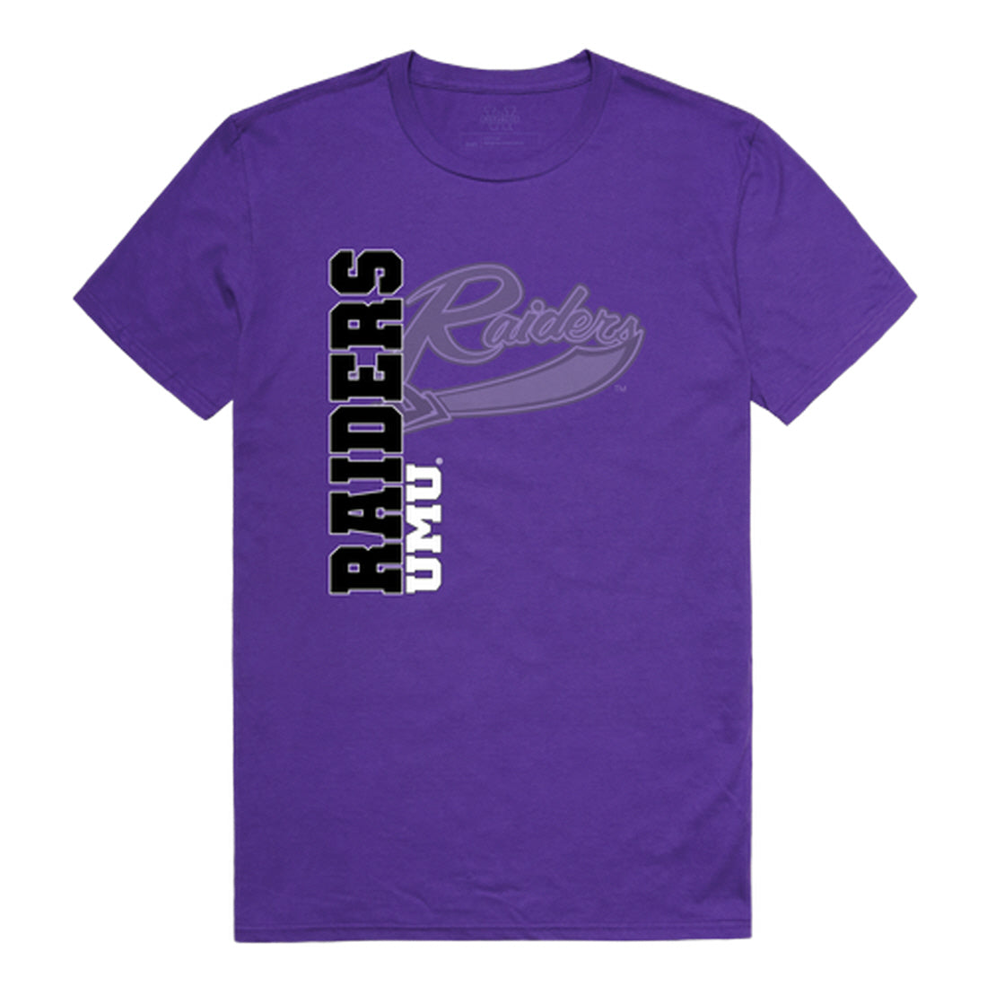 University of Mount Union Purple Raiders Ghost College Tee T-Shirt