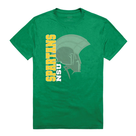 Norfolk State University Spartans Ghost College Tee T-Shirt