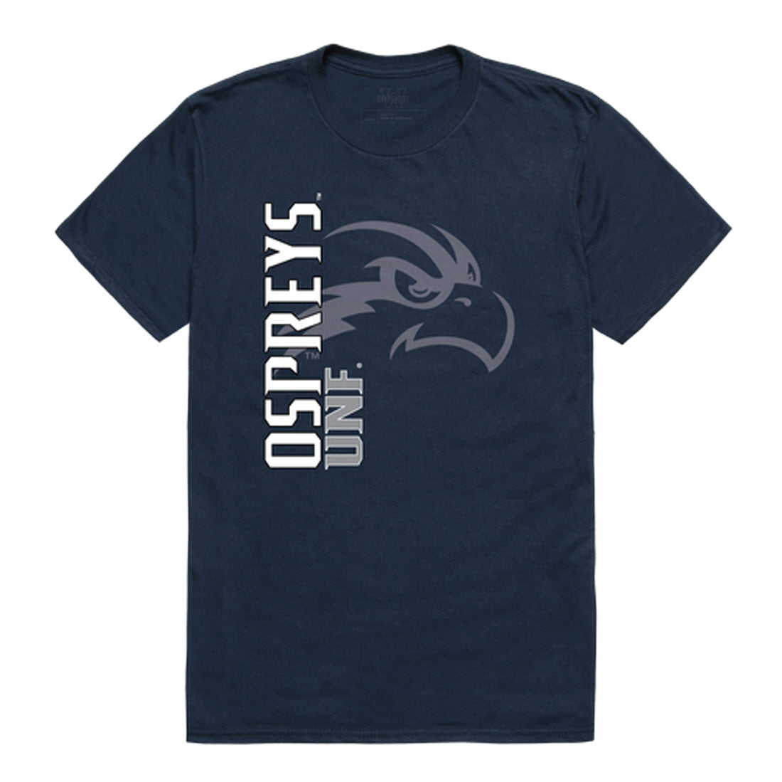 University of North Florida Ospreys Ghost College Tee T-Shirt