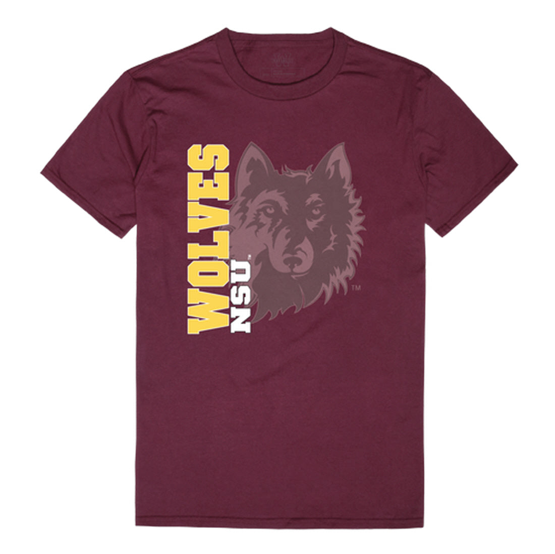 Northern State University Foundation Wolves Ghost College Tee T-Shirt