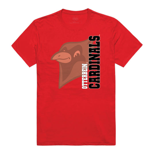 Otterbein University Cardinals Ghost College Tee T-Shirt