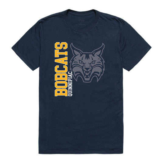 Quinnipiac University Bobcats Ghost College Tee T-Shirt