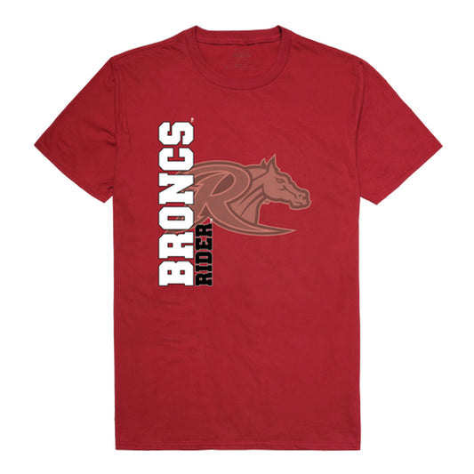 Rider University Broncs Ghost College Tee T-Shirt