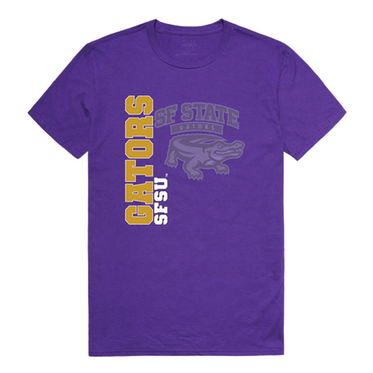 SFSU San Francisco State University Gators Ghost College Tee T-Shirt