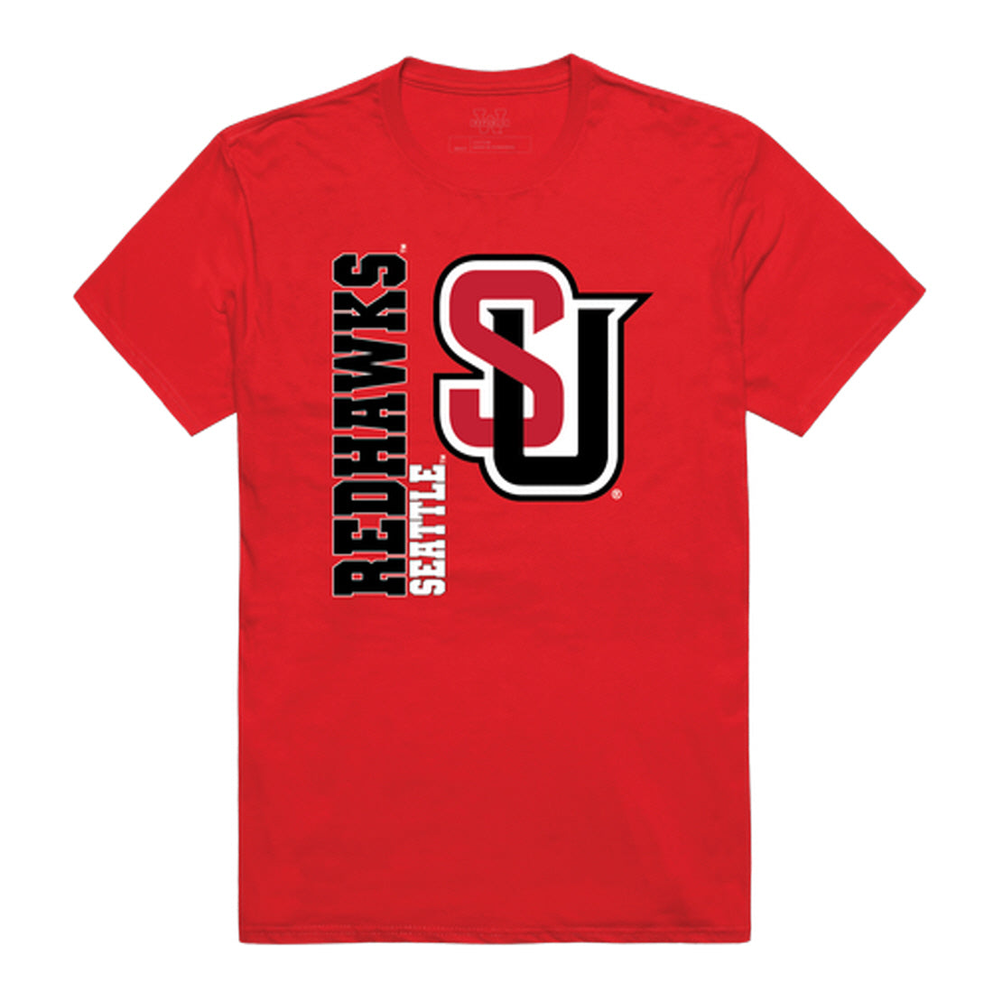 Seattle University Redhawks Ghost College Tee T-Shirt