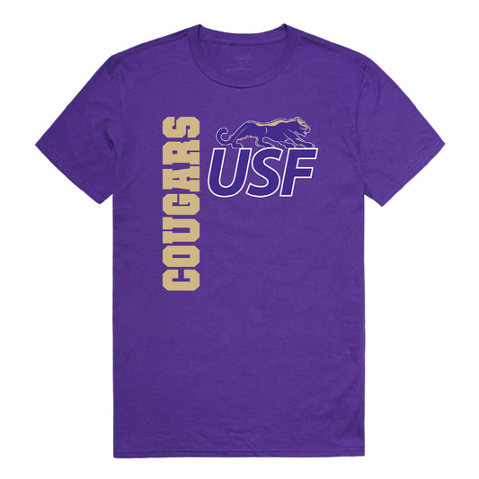 University of Sioux Falls Cougars Ghost College Tee T-Shirt