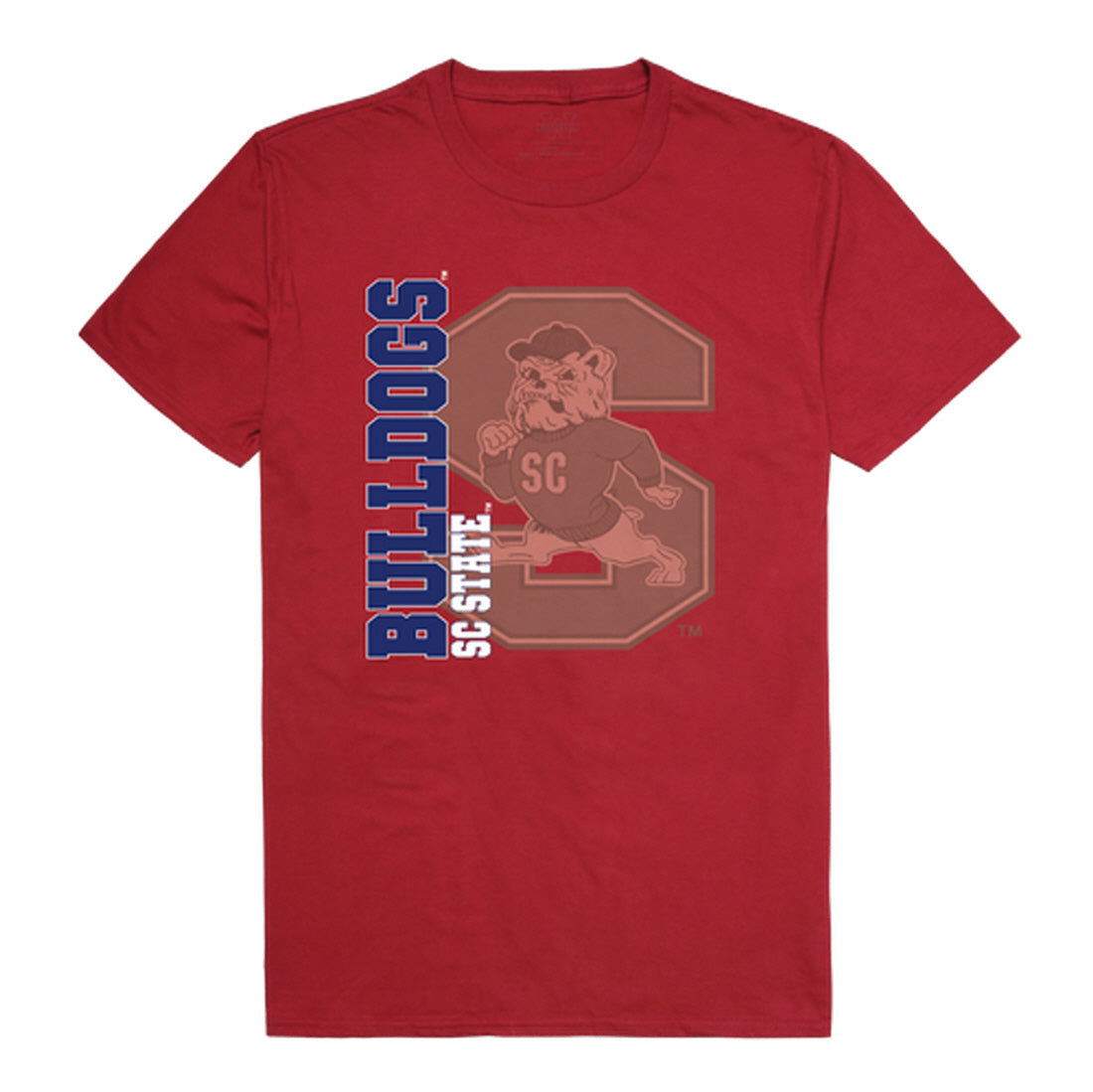 South Carolina State University Bulldogs Ghost College Tee T-Shirt