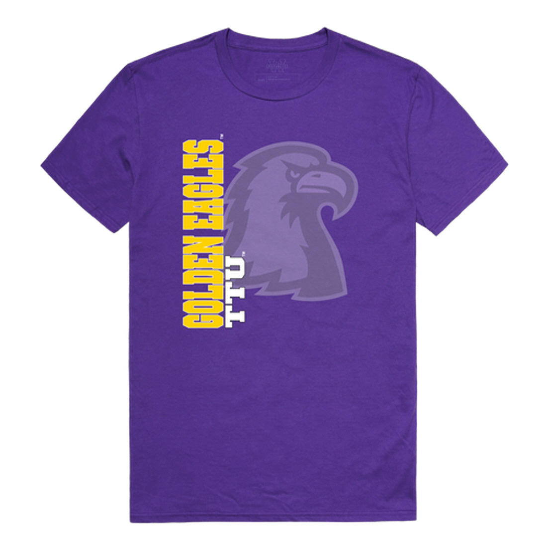 Tennessee Technological University Golden Eagles Ghost College Tee T-Shirt