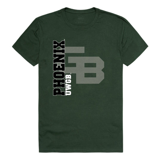 University of Wisconsin-Green Bay Phoenix Ghost College Tee T-Shirt