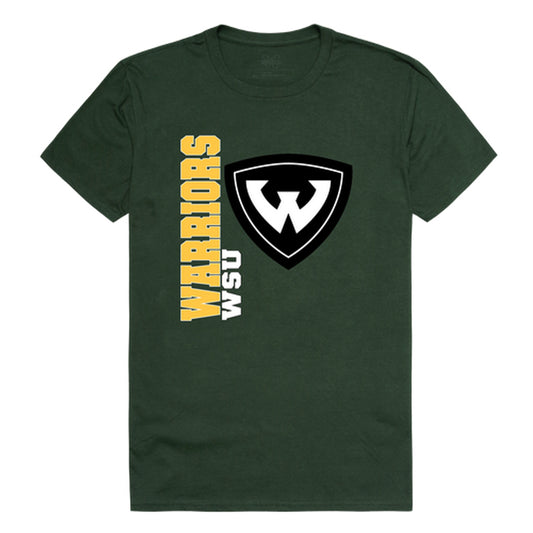 Wayne State University Warriors Ghost College Tee T-Shirt