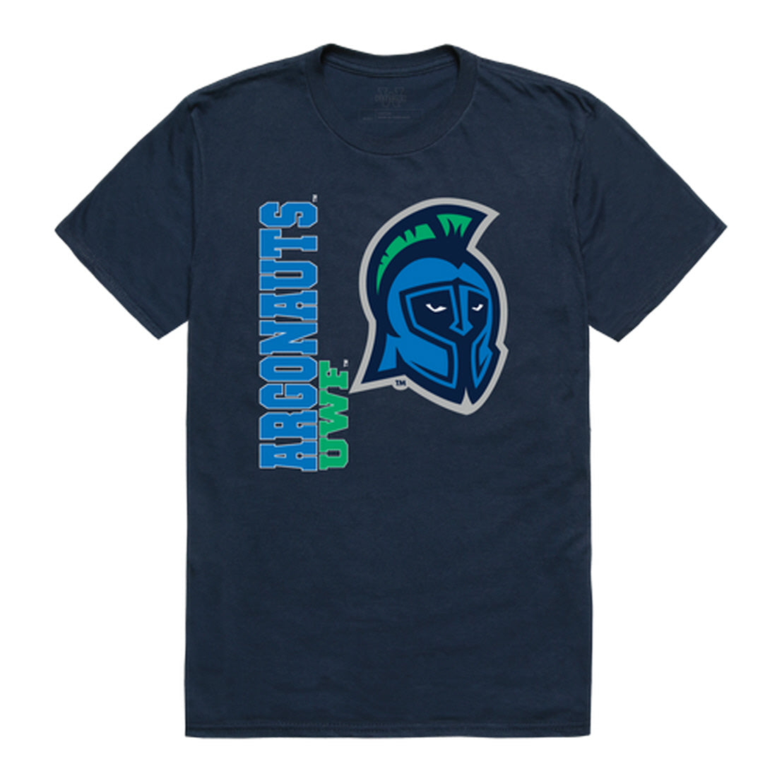 University of West Florida Argonauts Ghost College Tee T-Shirt