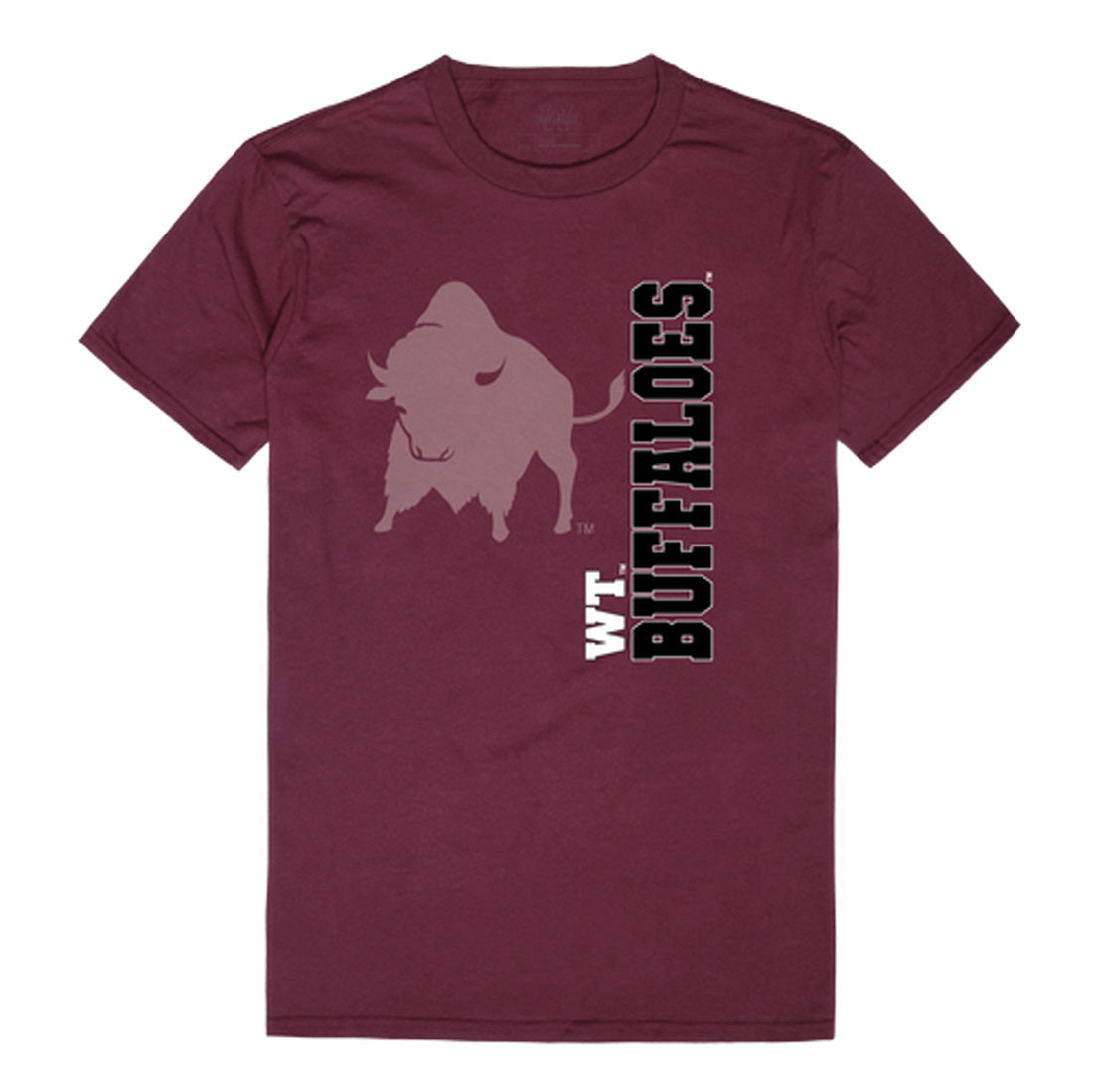 WTAMU West Texas A&M University Buffaloes Ghost College Tee T-Shirt