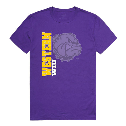 Western Illinois University Leathernecks Ghost College Tee T-Shirt