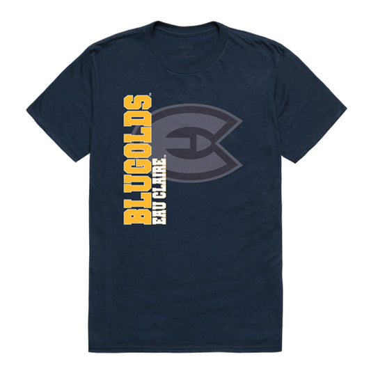 UWEC University of Wisconsin-Eau Claire Blugolds Ghost College Tee T-Shirt