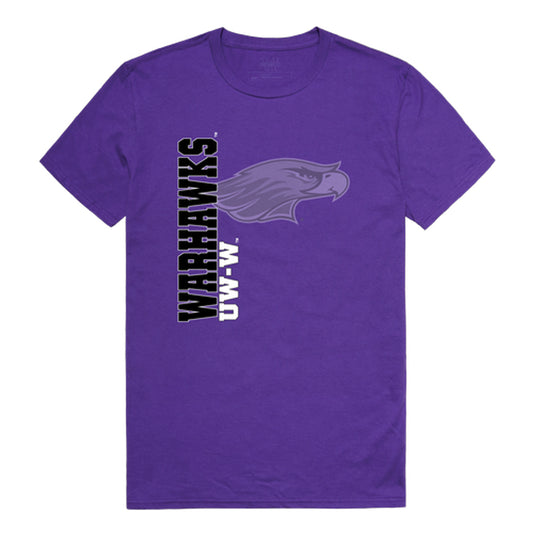 University of Wisconsin-Whitewater Warhawks Ghost College Tee T-Shirt