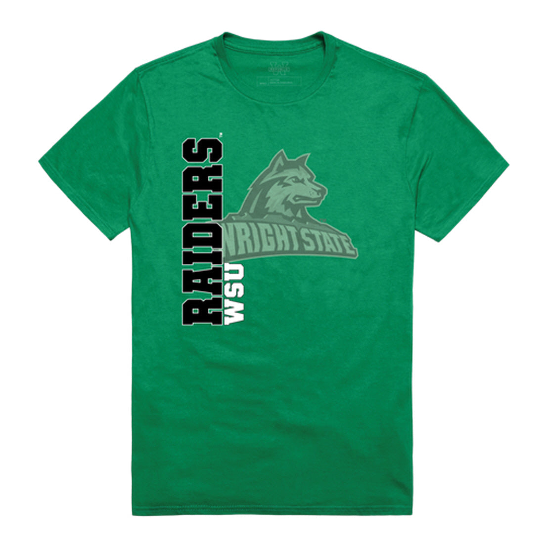 Wright State University Raiders Ghost College Tee T-Shirt