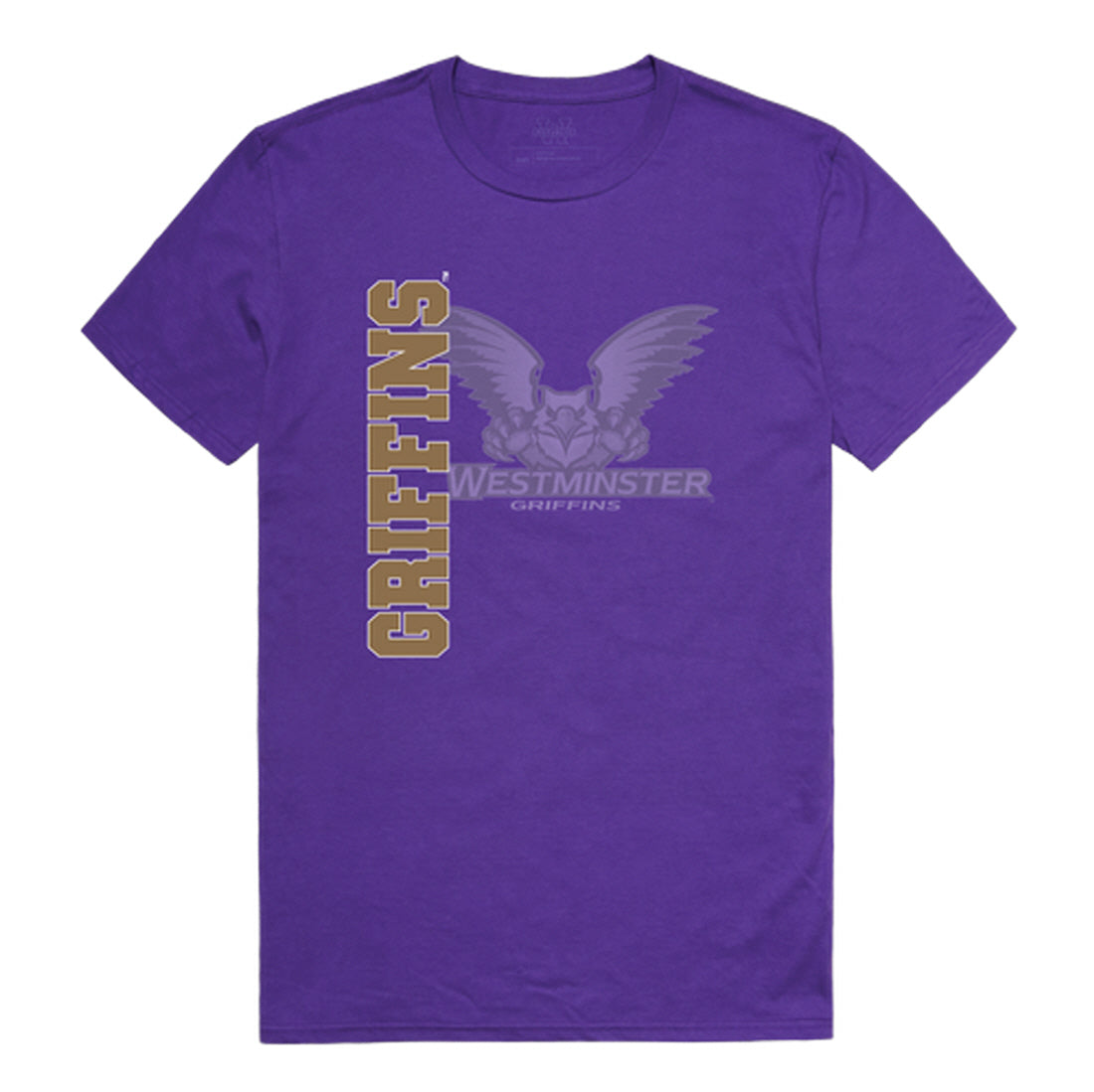 Westminster College Griffins Ghost College Tee T-Shirt