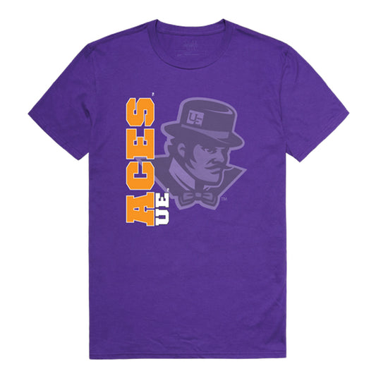 University of Evansville Purple Aces Ghost College Tee T-Shirt