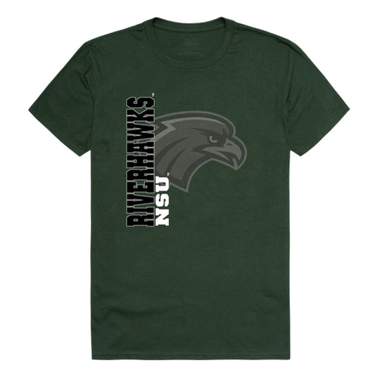 Northeastern State University Riverhawks Ghost College Tee T-Shirt