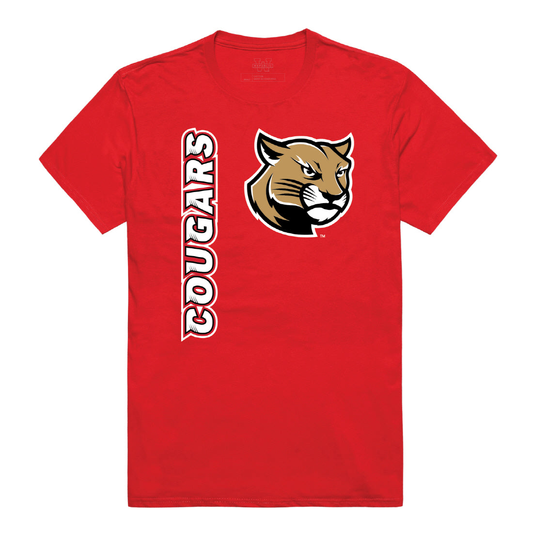 SIUE Southern Illinois University Edwardsville Cougars Ghost College Tee T-Shirt